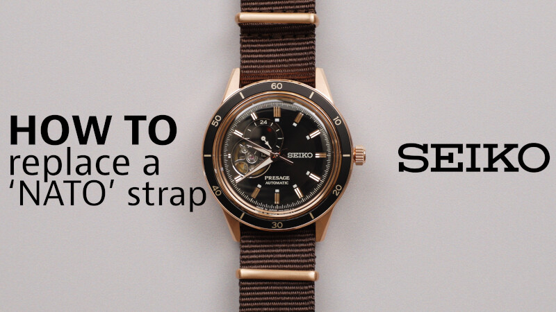 How to... Instructional Videos | Seiko Boutique | The Official UK ...