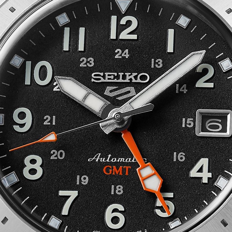 Seiko Sports 'Field' 'Deploy' Mechanical GMT Seiko Boutique