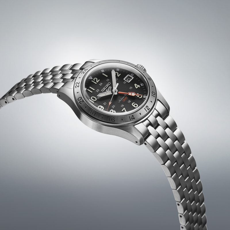 Seiko Sports 'Field' 'Deploy' Mechanical GMT Seiko Boutique