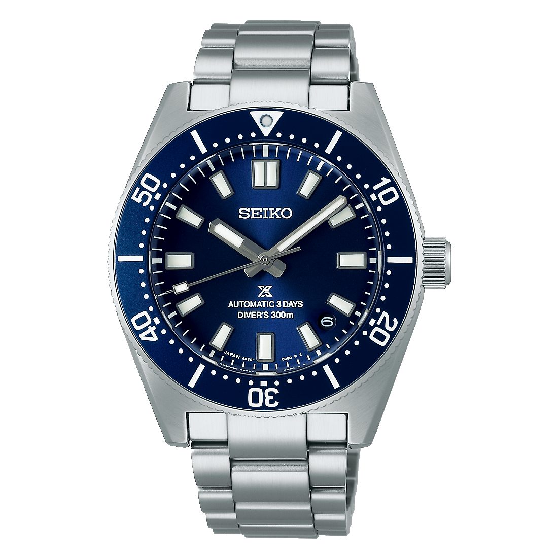 Seiko Prospex 1965 Heritage Diver's Watch in Scuba Blue Seiko