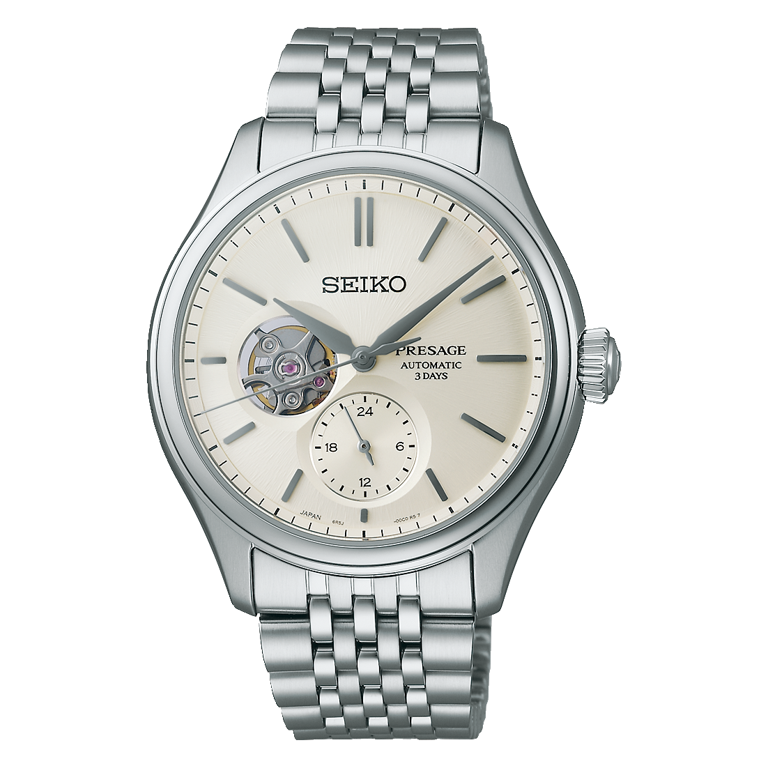 Seiko Presage Classic Series Shiro iro Open Heart SPB469J1 Seiko 