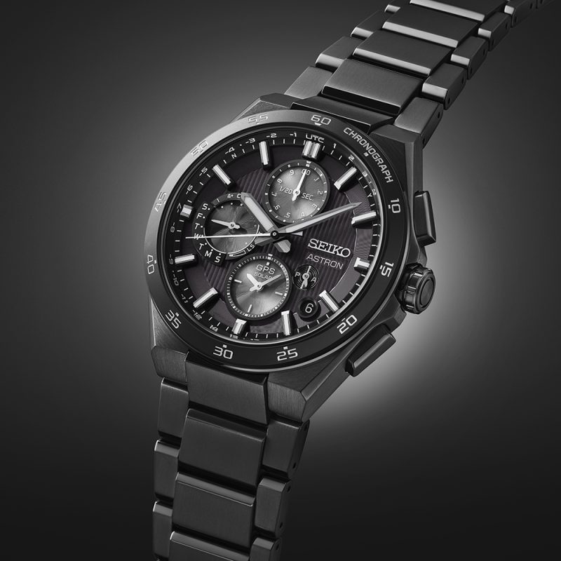 Astron 'Deep night' 5X GPS Solar Chronograph | Seiko Boutique