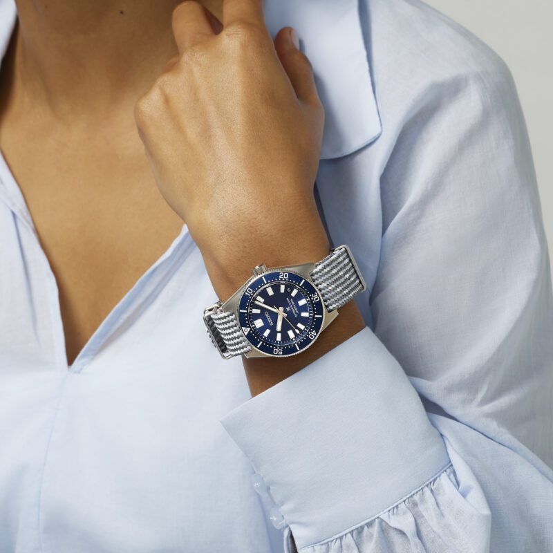 Seiko Prospex 1965 Heritage Diver's Watch in Scuba Blue Seiko