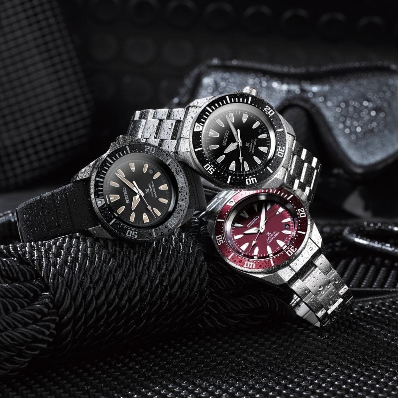Prospex 4R Black Diver's watch SRPL13K1 | Seiko Official UK Online