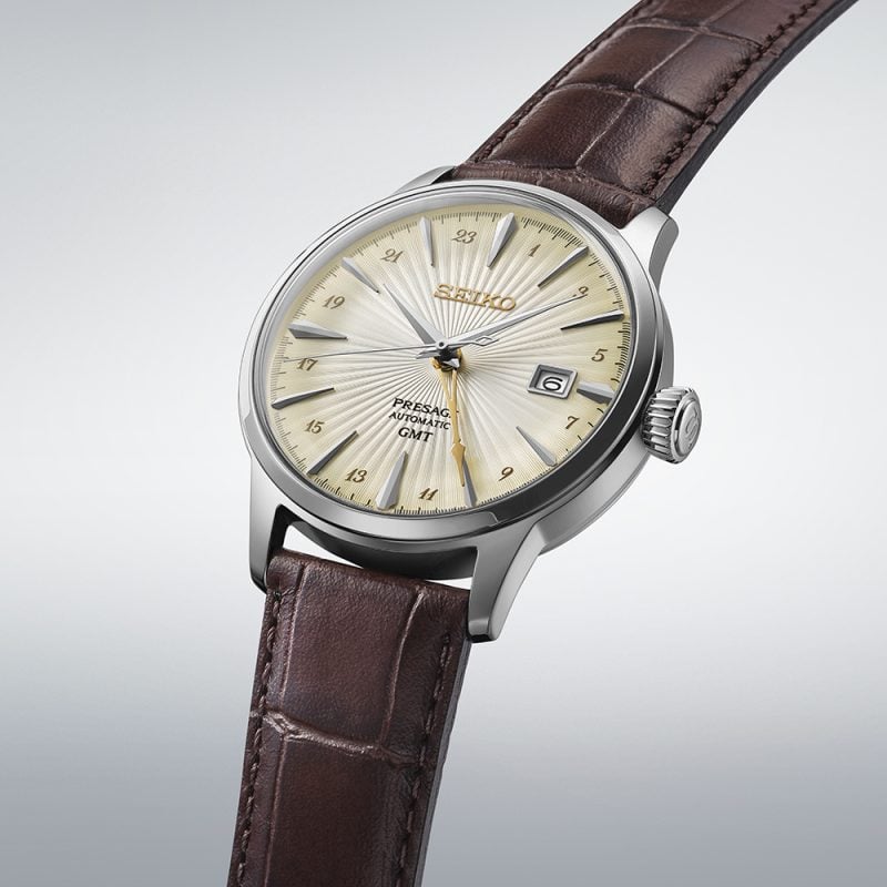 Presage 'Acacia' Cocktail Time GMT | Seiko Boutique | The Official