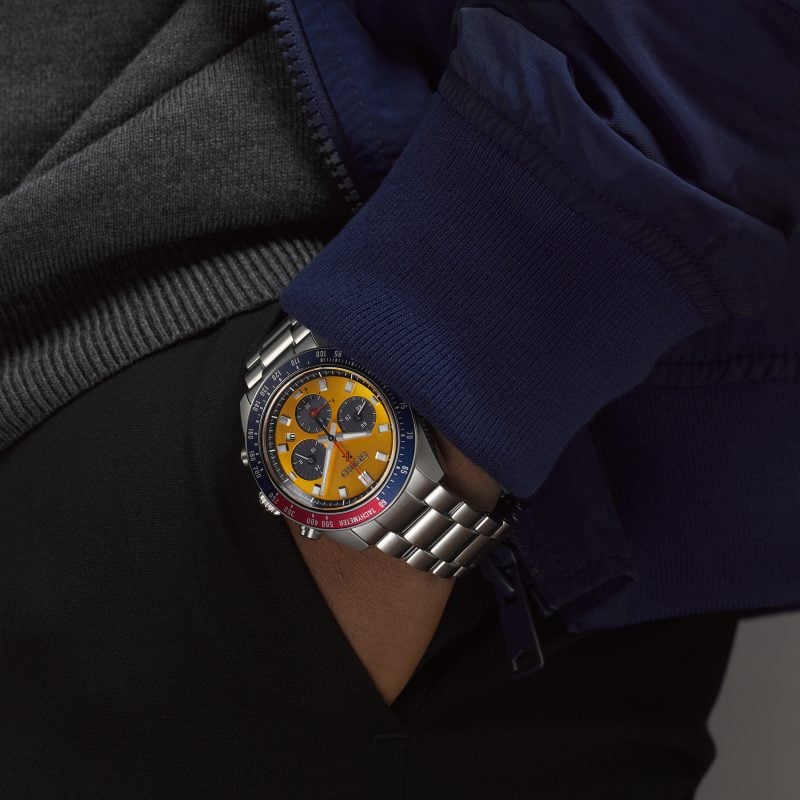 Prospex Solar Chronograph 1969 Re-interpretation SSC947P1 | Seiko