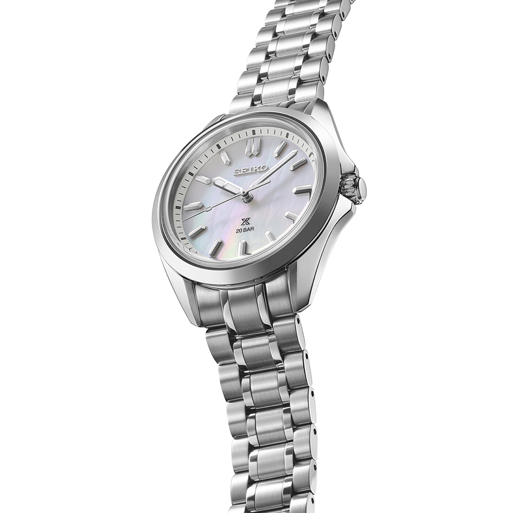 SEIKO Prospex Sea Ladies Marine Sports in Shell Pink | SUR597 main image 0