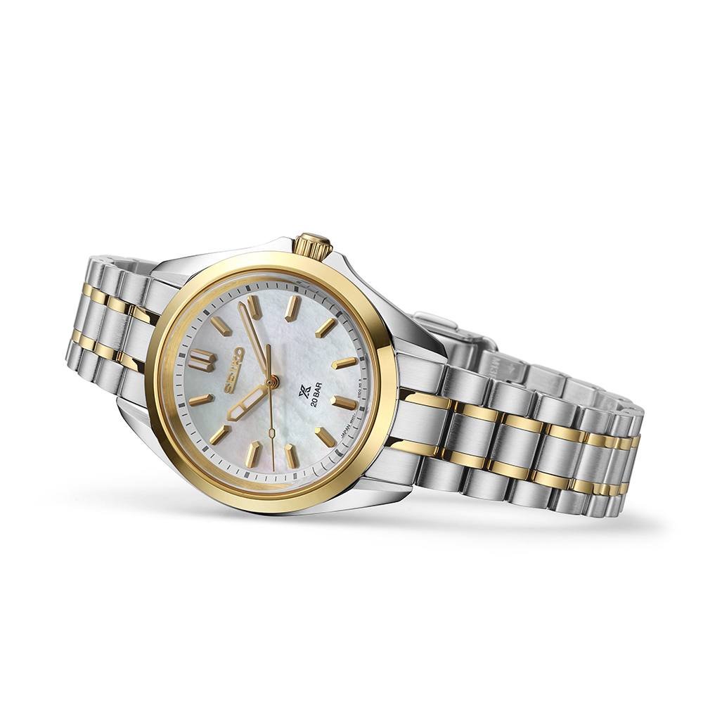 SEIKO Prospex Sea Ladies Marine Sports in Shell Pink | SUR597 main image 1