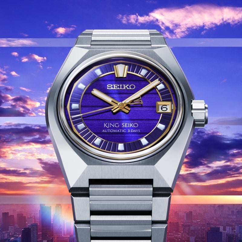 King Seiko VANAC 'Tokyo Twilight' | Seiko Boutique | The Official