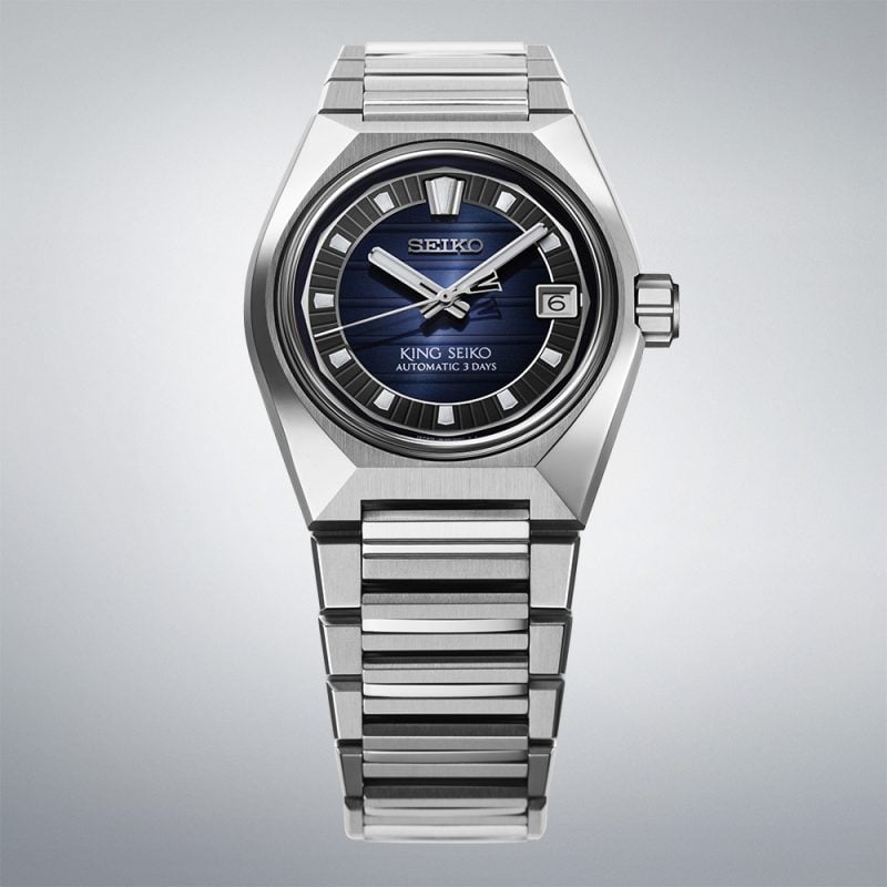 SEIKO キングセイコー KS KING SEIKO VANAC King Seiko VANAC 'Tokyo Midnight' | Seiko Boutique | The Official
