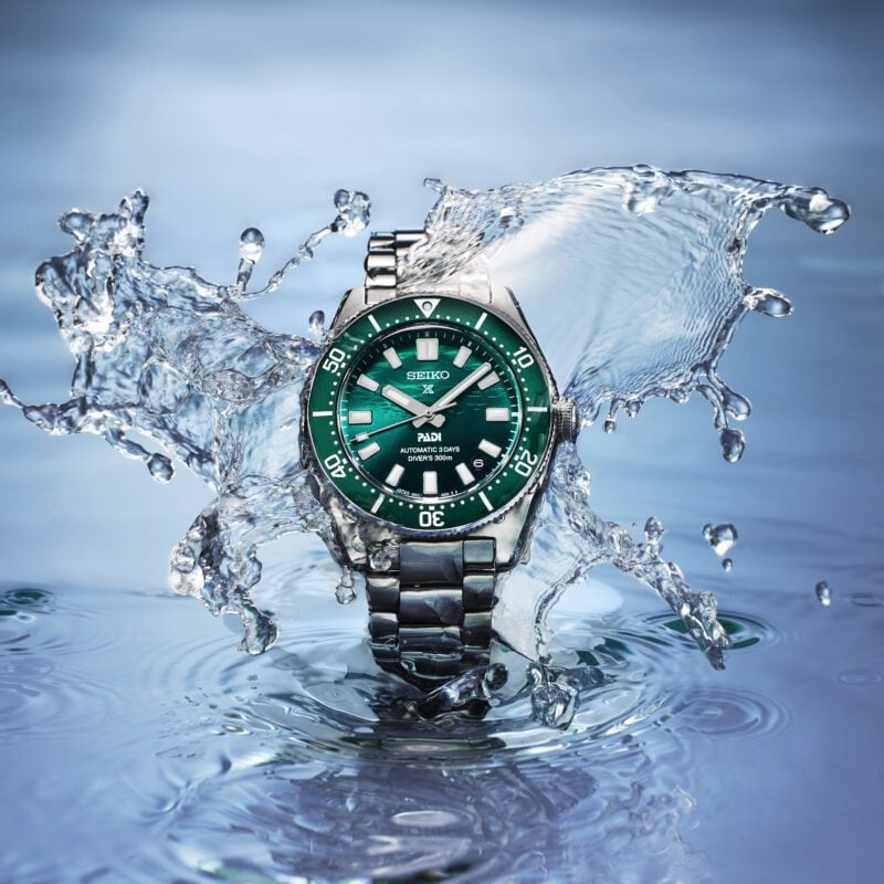 Seiko Prospex 1965 Heritage Diver's PADI Special Edition in Green