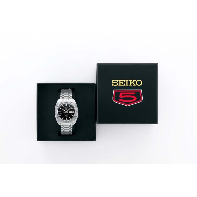 Seiko Sports Heritage Design Recreation Limited Edition in Black