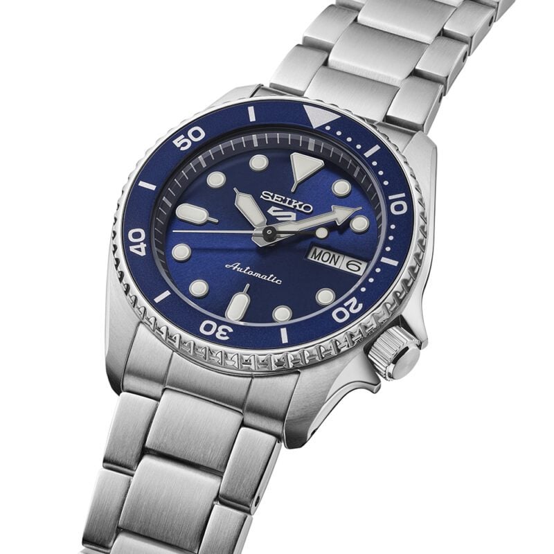 Seiko 5 Sports SKX New Colour Collection 'Street Denim' SRPL77K1