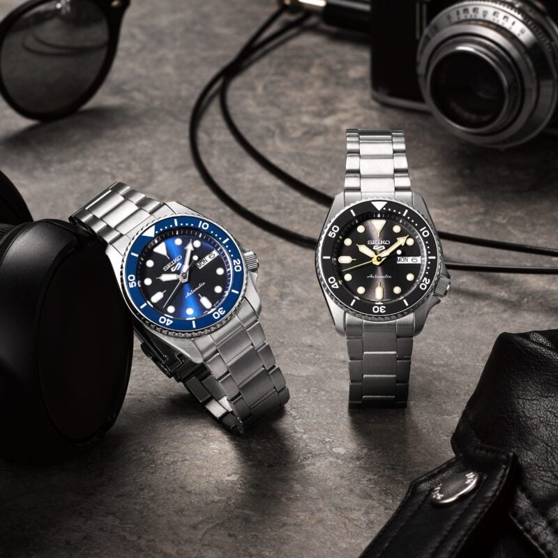 Seiko 5 Sports SKX New Colour Collection 'Street Stonewash