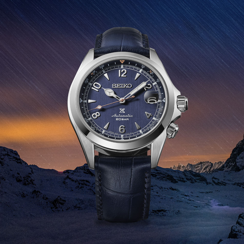 Seiko Prospex Alpinist ‘Night Sky’ European Exclusive Limited Edition ...