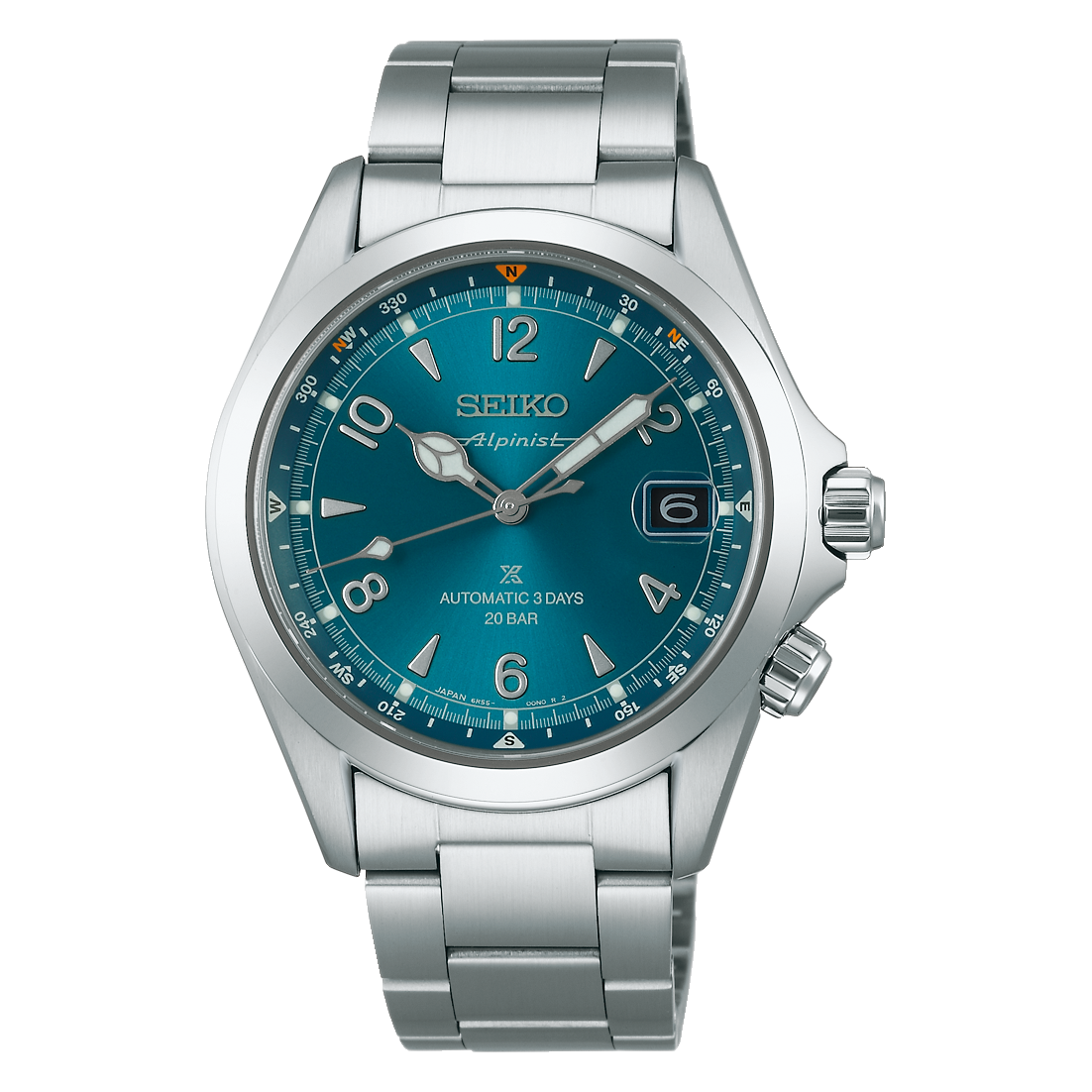 Seiko Prospex Alpinist in ‘Tealpine’ SPB503J1 | Seiko Official UK ...