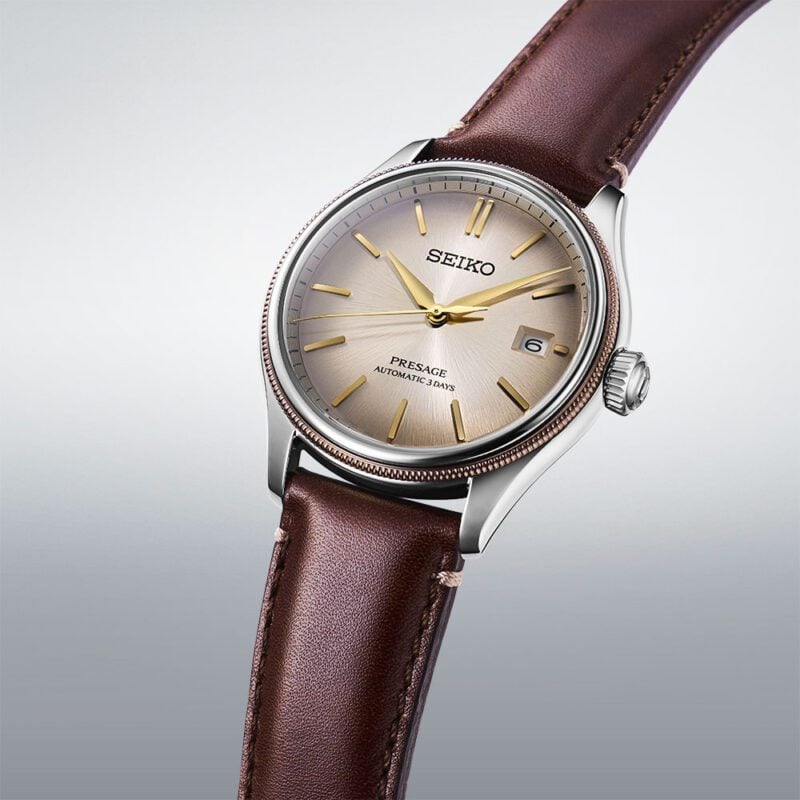 Seiko Presage Classic Limited Edition in Shiracha | Seiko Boutique