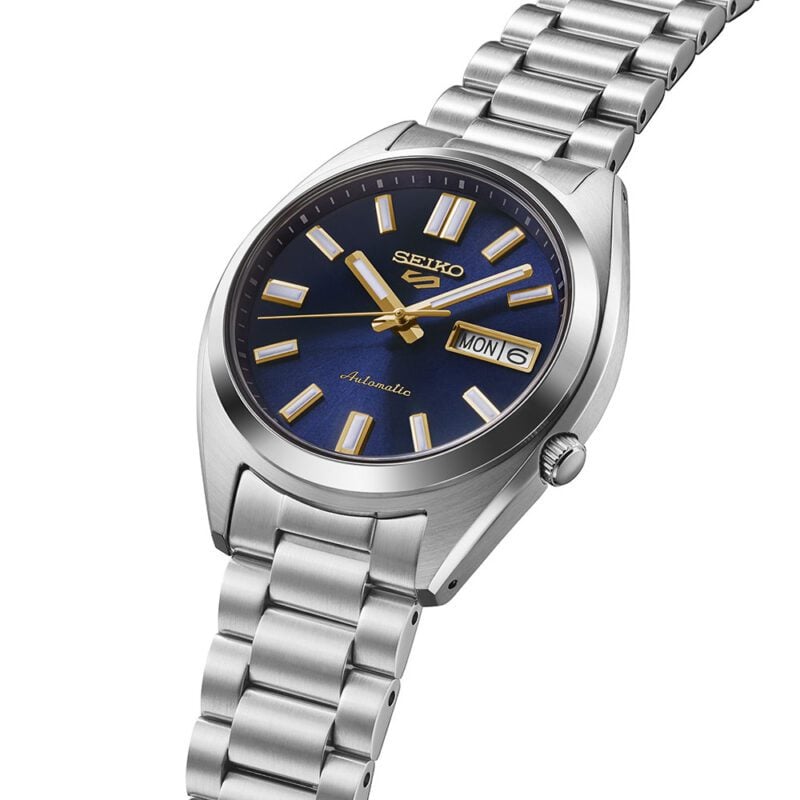 Seiko Sports SNXS Vintage Gold Collection – in Blazer Blue