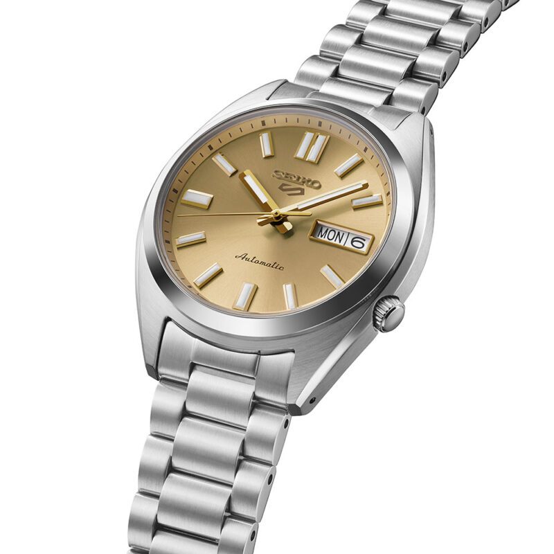 Seiko 5 Sports SNXS Vintage Gold Collection – in 'Gold Cufflinks