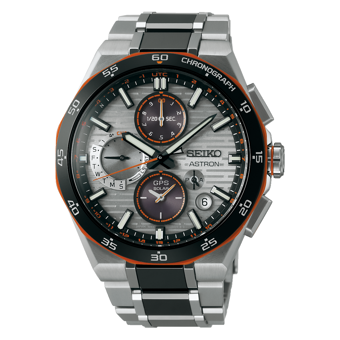 Seiko Astron Future Innovation - Orange Accent GPS Solar Limited