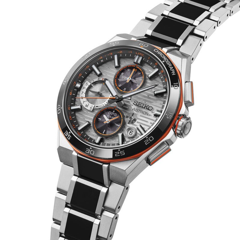Seiko Astron Future Innovation - Orange Accent GPS Solar Limited