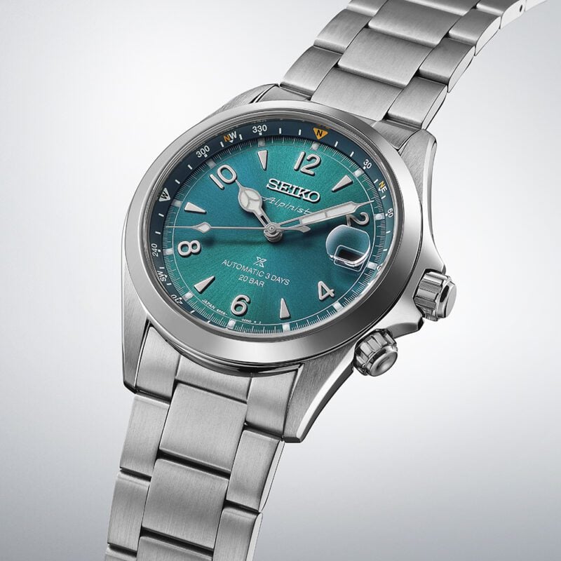 Seiko Alpinist Glacier Limited Edition Alpinist Mountain Glacier