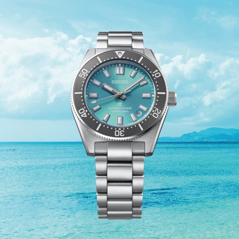 セイコー（SEIKO） PROSPEX SAVE THE OCEAN Seiko Prospex 1965 Heritage Diver's Watch Save the Ocean Limited