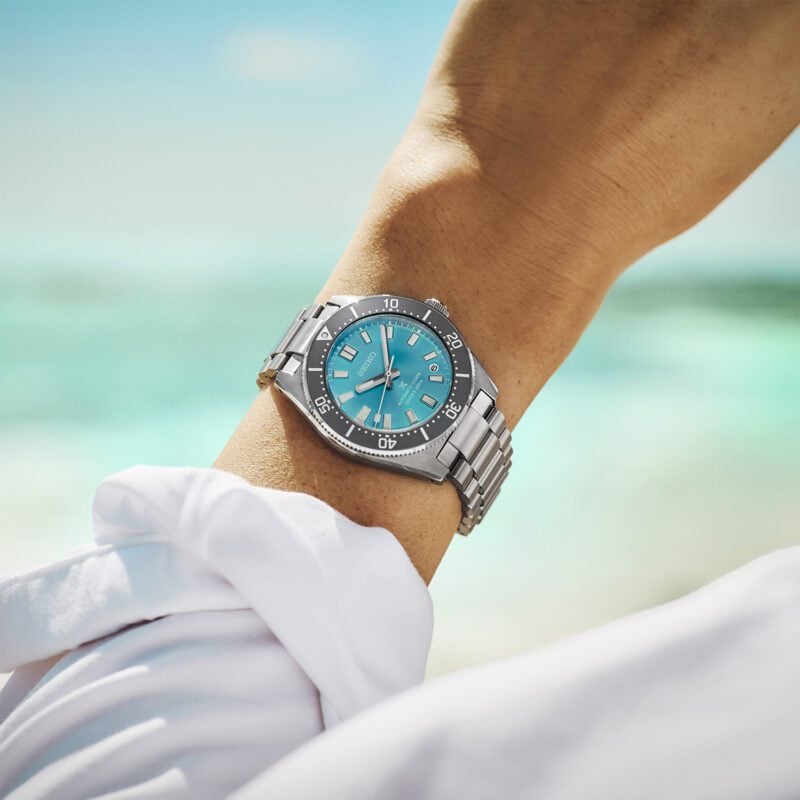 セイコー（SEIKO） PROSPEX SAVE THE OCEAN Seiko Prospex 1965 Heritage Diver's Watch Save the Ocean Limited