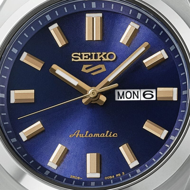 Seiko 5 Sports 'Hebitama' SNXS in Denim blue | Seiko Boutique