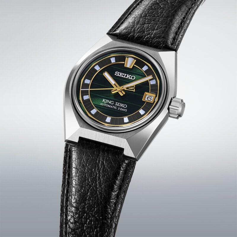 King Seiko VANAC 'Tokyo Horizon' in Urban Greenery SLA095J1