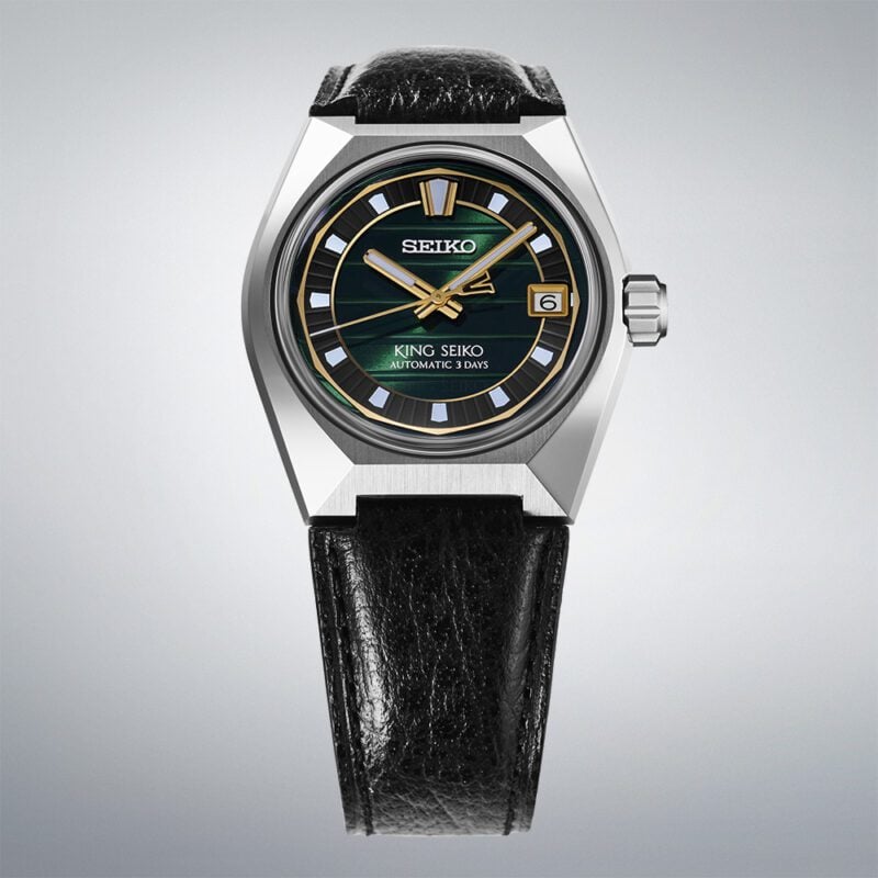 King Seiko VANAC 'Tokyo Horizon' in Urban Greenery SLA095J1