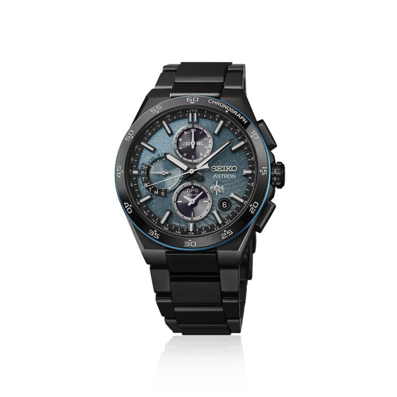 Seiko Astron GPS Solar 'Spiral Galaxy' Limited Edition Chronograph