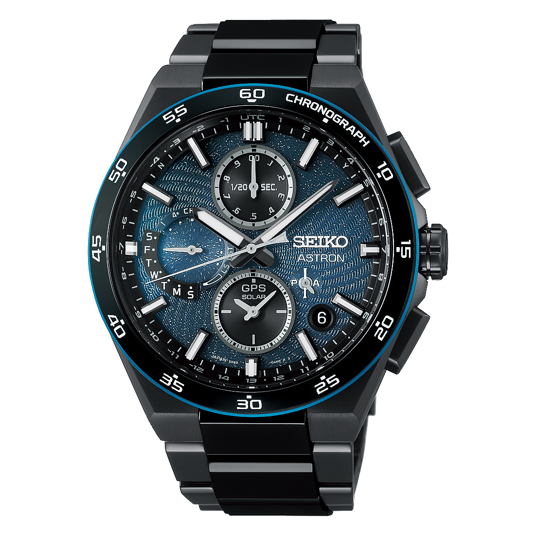 Seiko Astron GPS Solar 'Spiral Galaxy' Limited Edition Chronograph