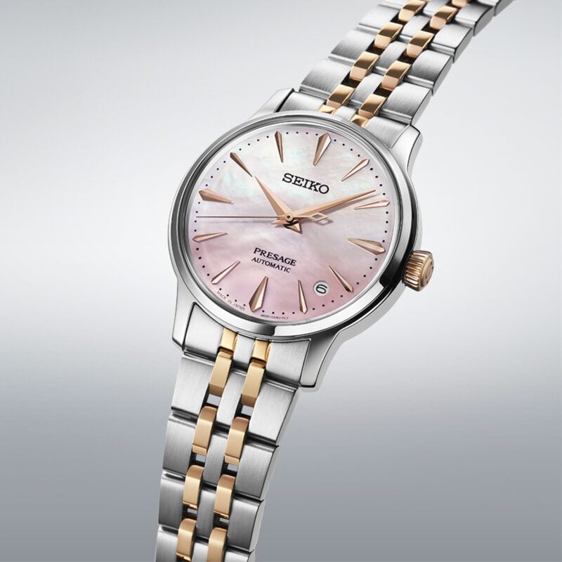 Seiko Presage 'Springtime' Cocktail Time Limited Edition SRPM06J1