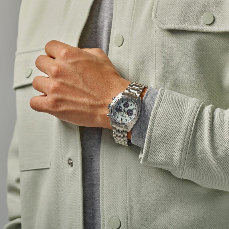 Seiko Prospex Speedtimer in Mint Green SSC965P1 | Seiko Official