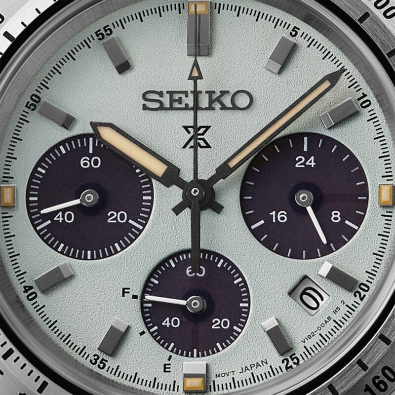 Seiko Prospex Speedtimer in Mint Green SSC965P1 | Seiko Official