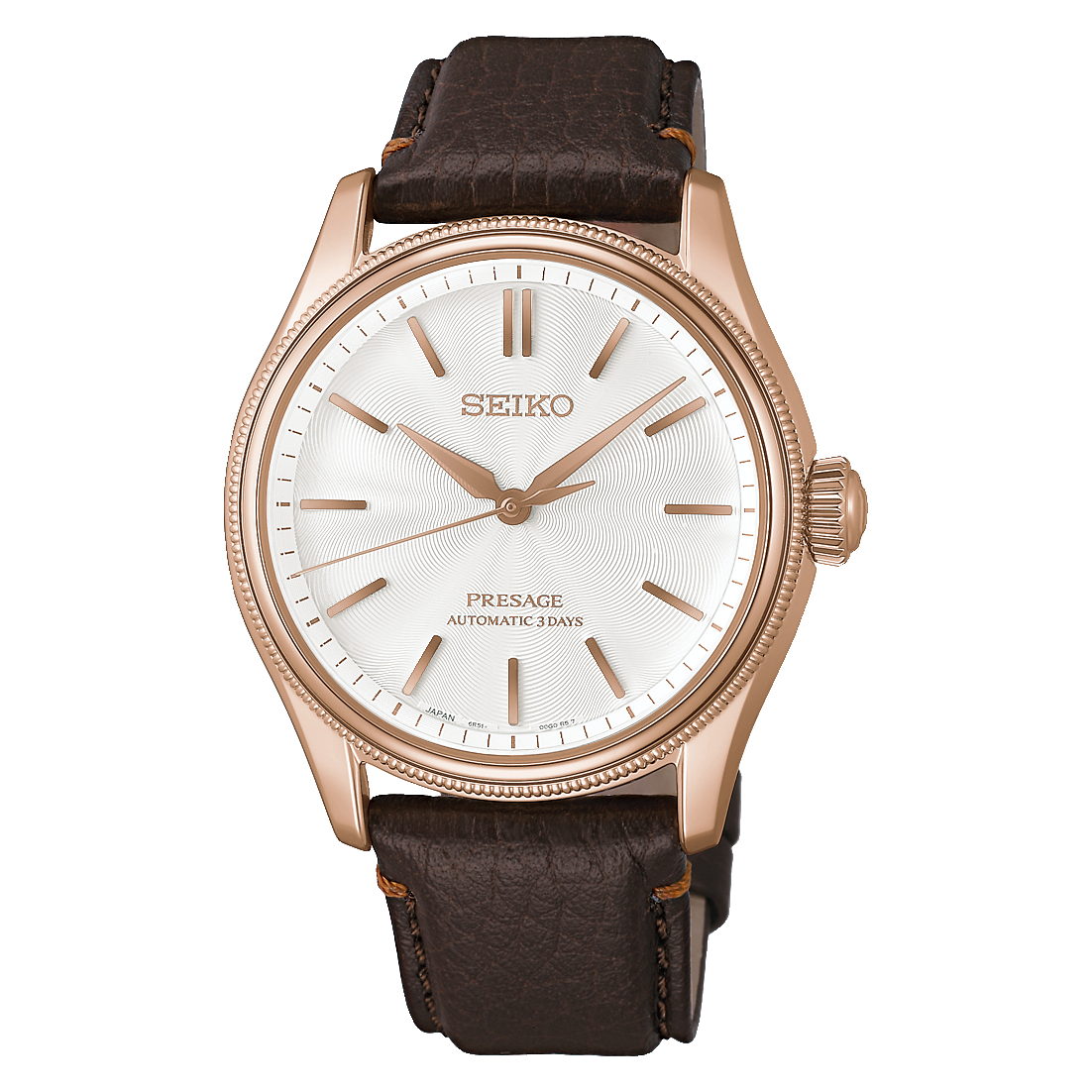 Seiko Presage Classic Series x Tomioka Silk Promotion Organisation