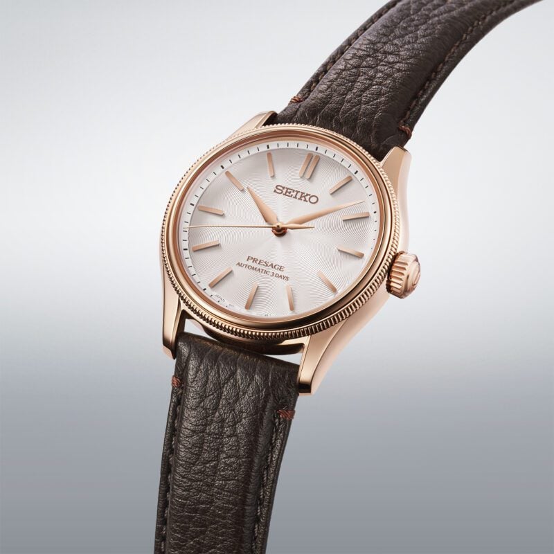 Seiko Presage Classic Series x Tomioka Silk Promotion Organisation