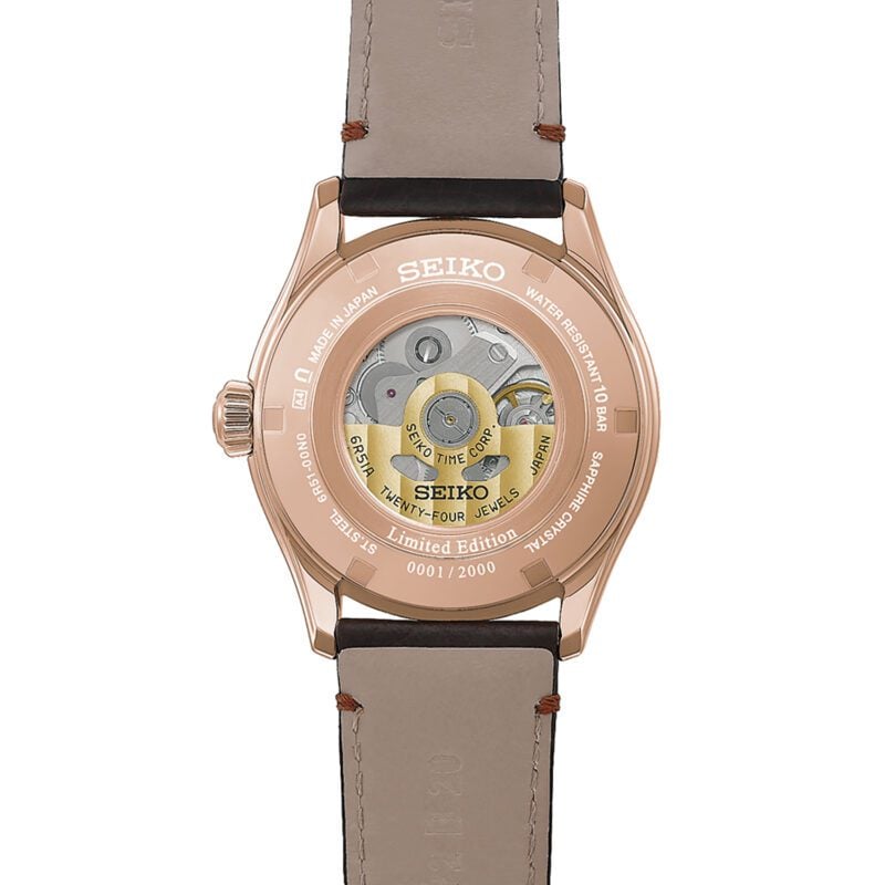 Seiko Presage Classic Series x Tomioka Silk Promotion Organisation