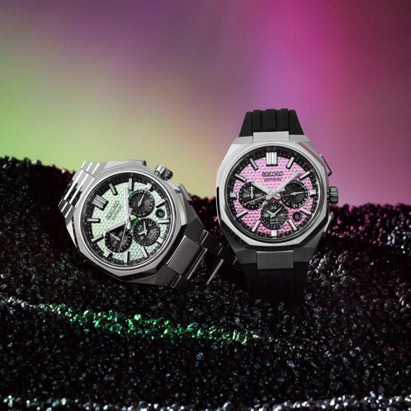 Seiko Astron GPS Solar 2026 Limited Edition in Crystal Green