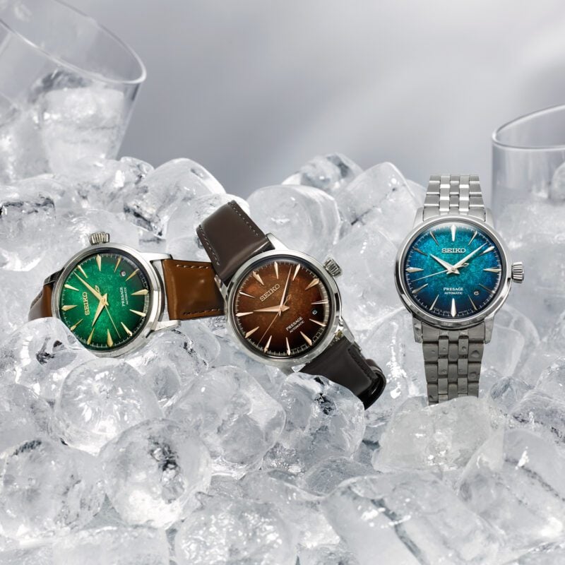 Presage Cocktail Time Crushed Ice 'Mint Mist' HCB002J1 | Seiko